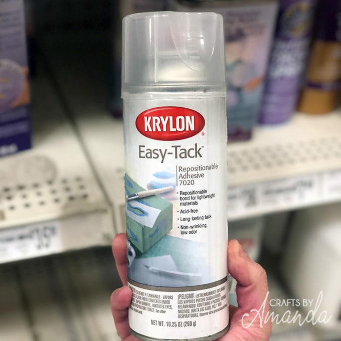 Repositionable Spray Adhesive, Hobby Lobby