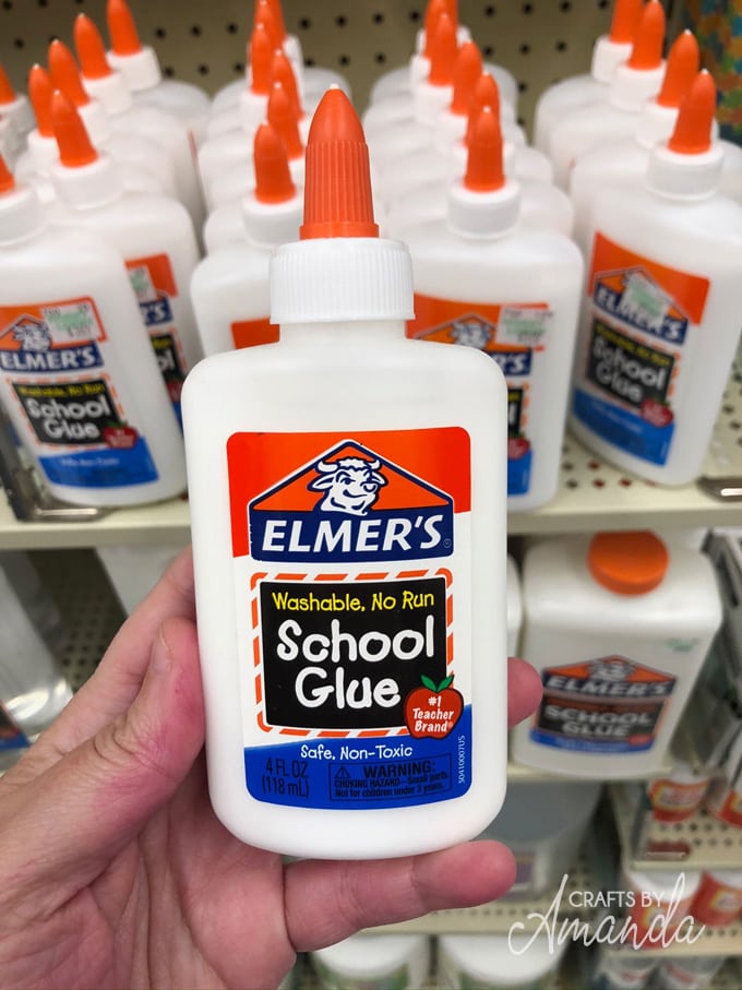 Elmer's Classic School Glue White Non Run No Toxic 5 oz - 3 Pack