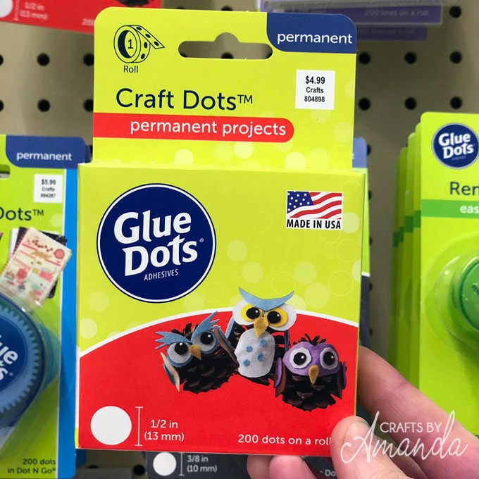 glue dots