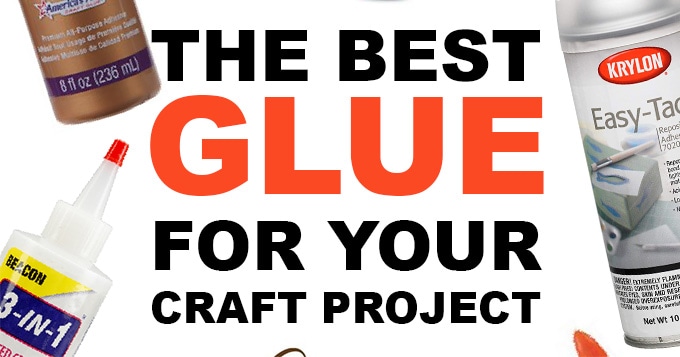 What's the Best Craft Adhesive? YOU Decide!