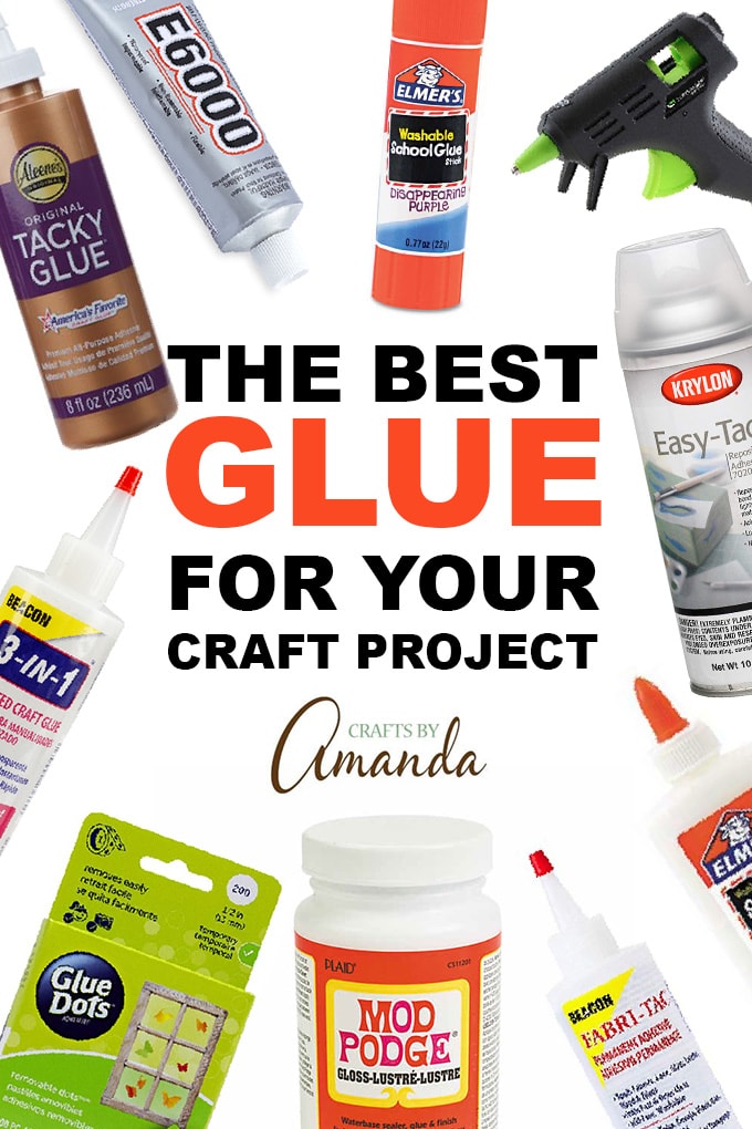 What's the Best Craft Adhesive? YOU Decide!