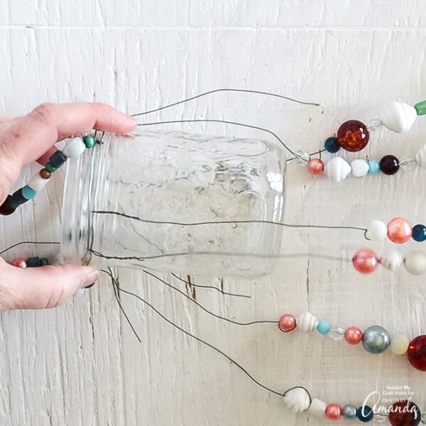 Mason Jar Wind Chime Crafts by Amanda Mason Jar Crafts