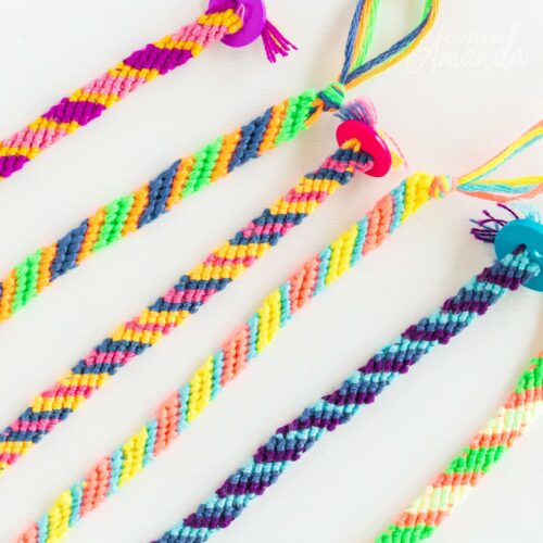 51 Different Types of Friendship Bracelets to Make  A Crafty Life