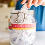 summer bucket list jar