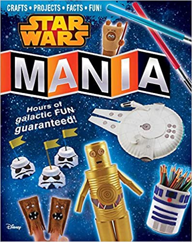 star wars mania craft book cover by amanda formaro