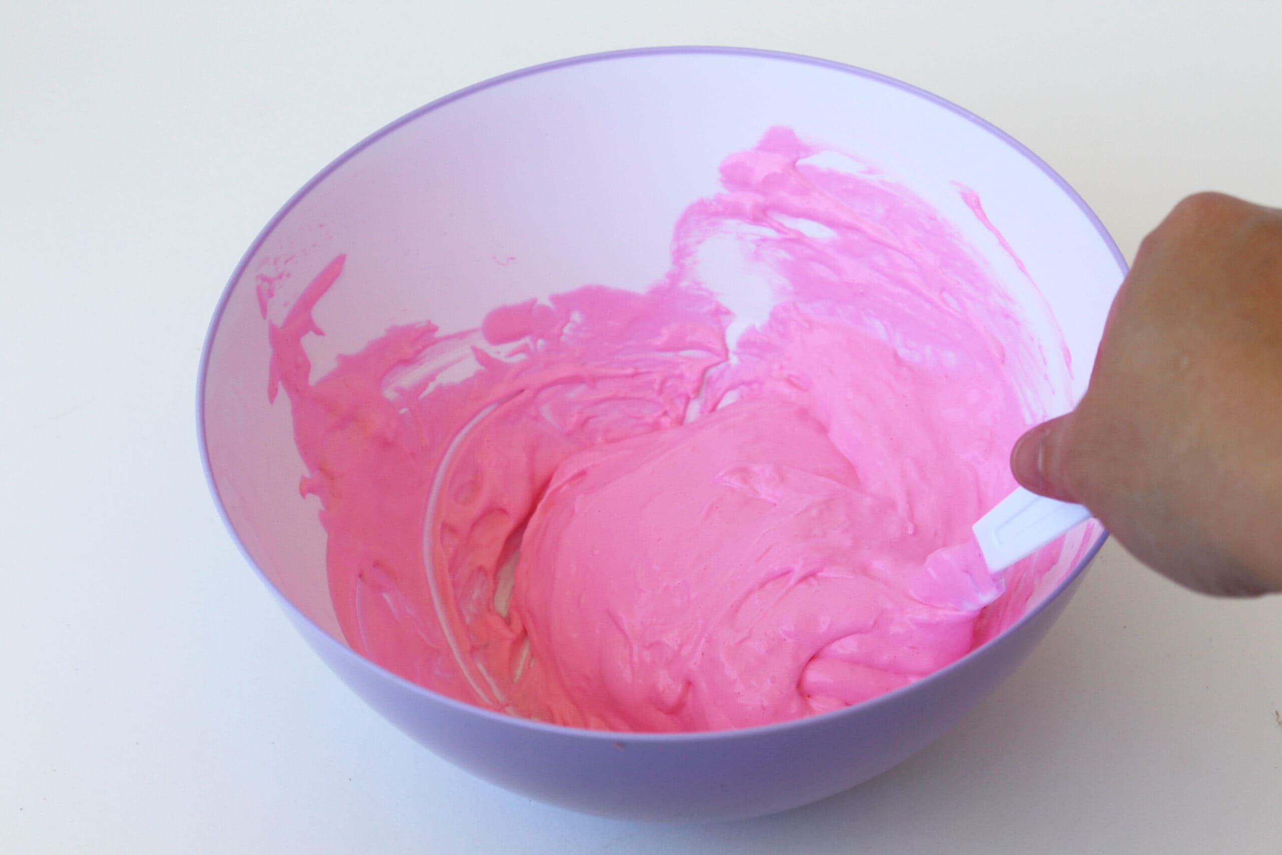 Pink Fluffy Slime That You Can't Mess Up! • The Simple Parent
