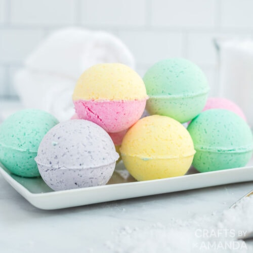 how to add color to bath bombs