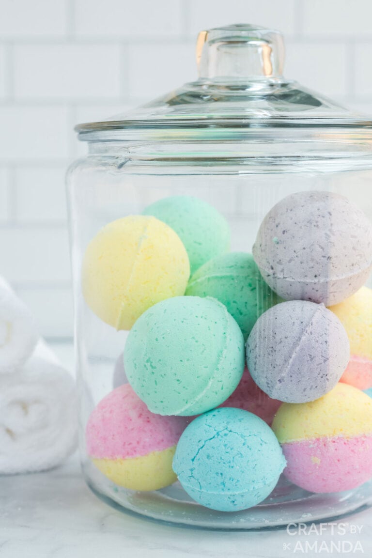 How To Make Bath Bombs Crafts By Amanda Bath And Body 