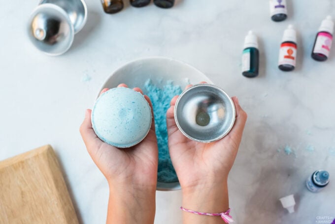 How to Make Bath Bombs - Crafts by Amanda - Bath & Body