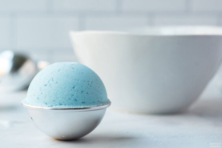 How to Make Bath Bombs Crafts by Amanda Bath & Body
