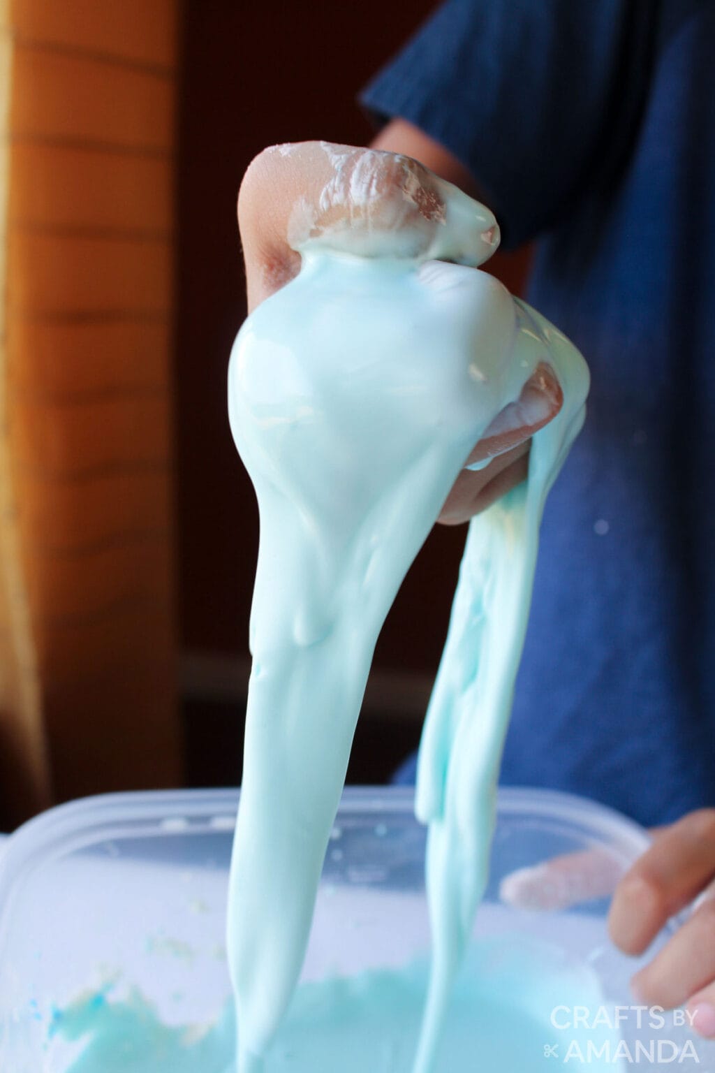 How To Make Oobleck Crafts By Amanda Slimes