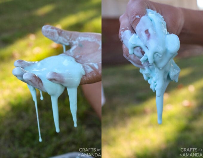 How to Make Oobleck Crafts by Amanda Slimes, Doughs, & Clay