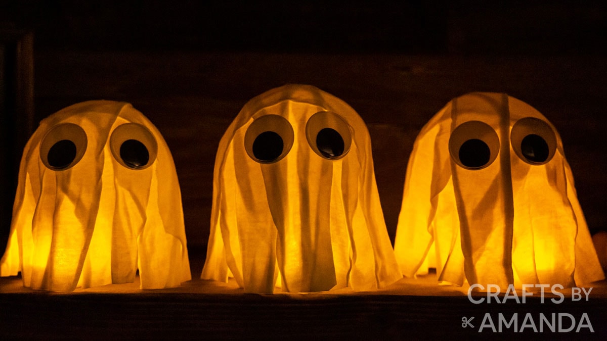 Balloon Ghosts