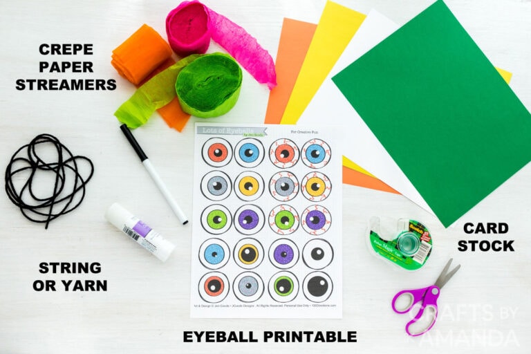 Monster Windsocks Crafts by Amanda Halloween Crafts