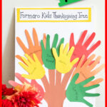 pinterest graphical image for thanksgiving handprint tree