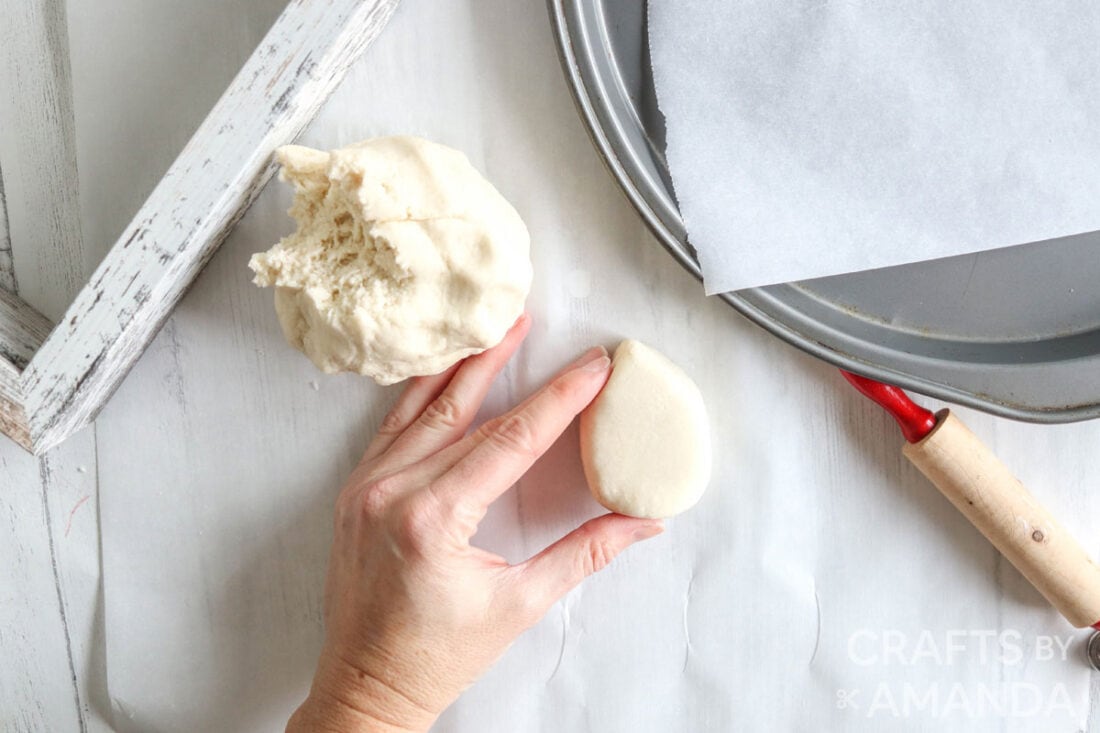 Salt Dough Houses Crafts by Amanda Christmas Crafts