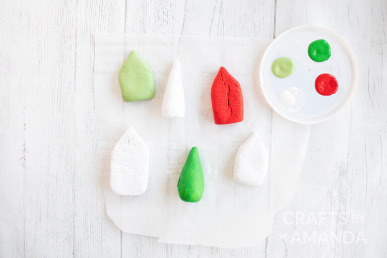 Salt Dough Houses Crafts by Amanda Christmas Crafts