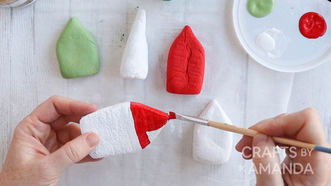 Salt Dough Houses Crafts by Amanda Christmas Crafts