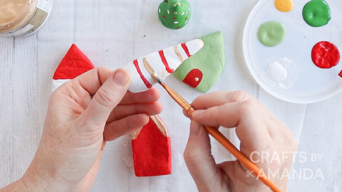 Salt Dough Houses Crafts by Amanda Christmas Crafts