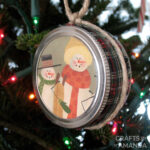 snowman ornament