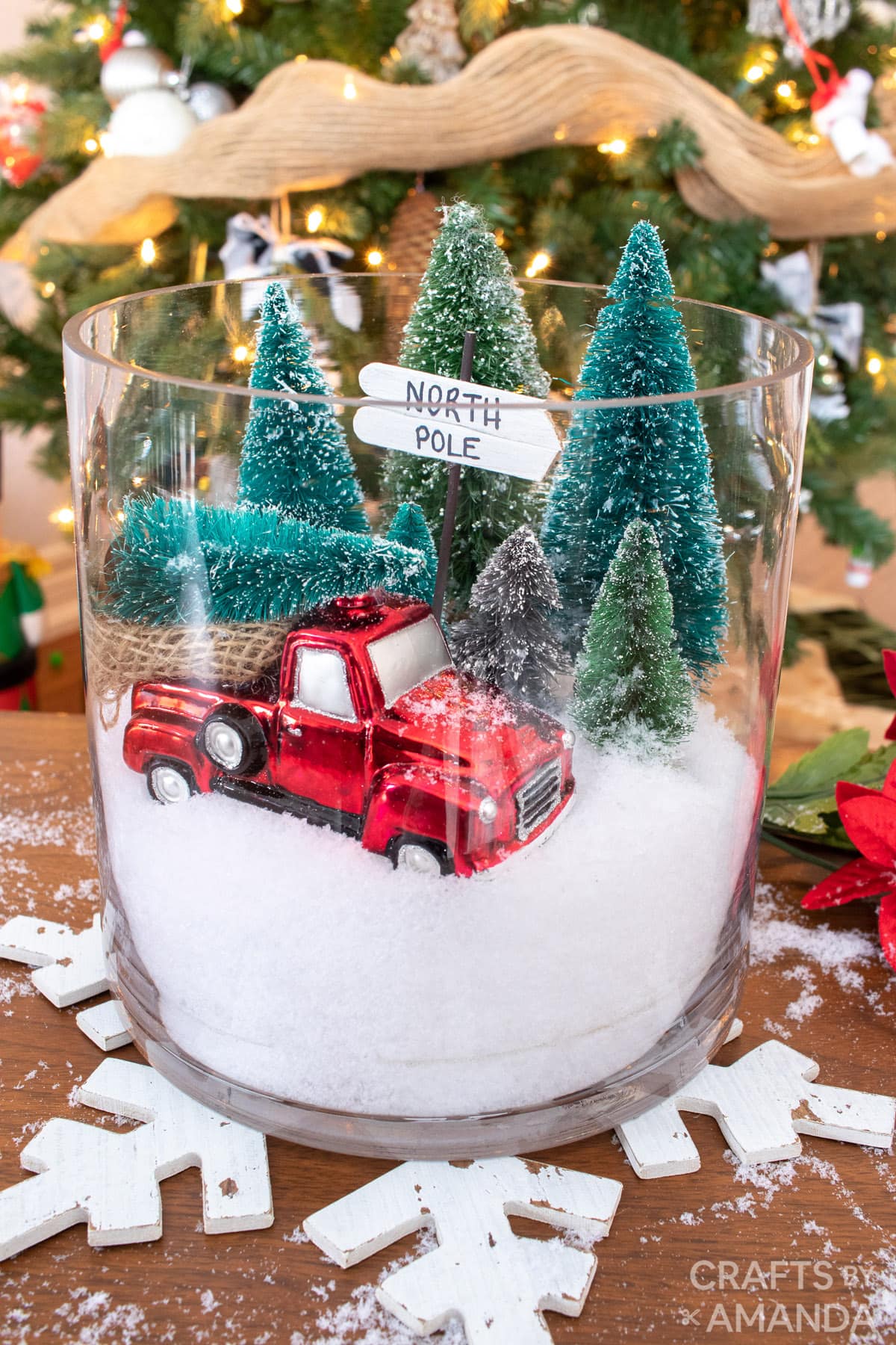 Christmas Terrarium Crafts by Amanda Christmas Crafts