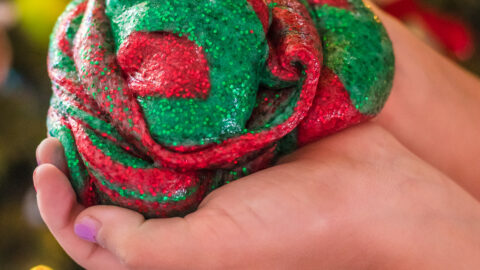 Christmas Slime - Crafts by Amanda - Slimes, Doughs, & Clay