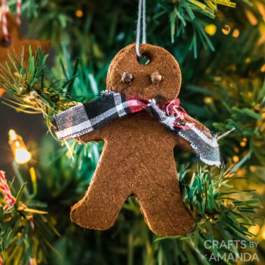 cinnamon ornament gingerbread man