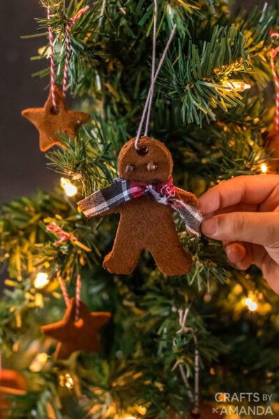 Cinnamon Ornaments - Crafts by Amanda - Christmas Crafts