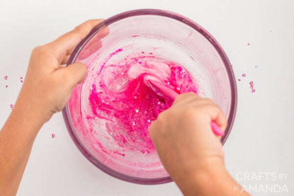 Valentine Slime - Crafts by Amanda