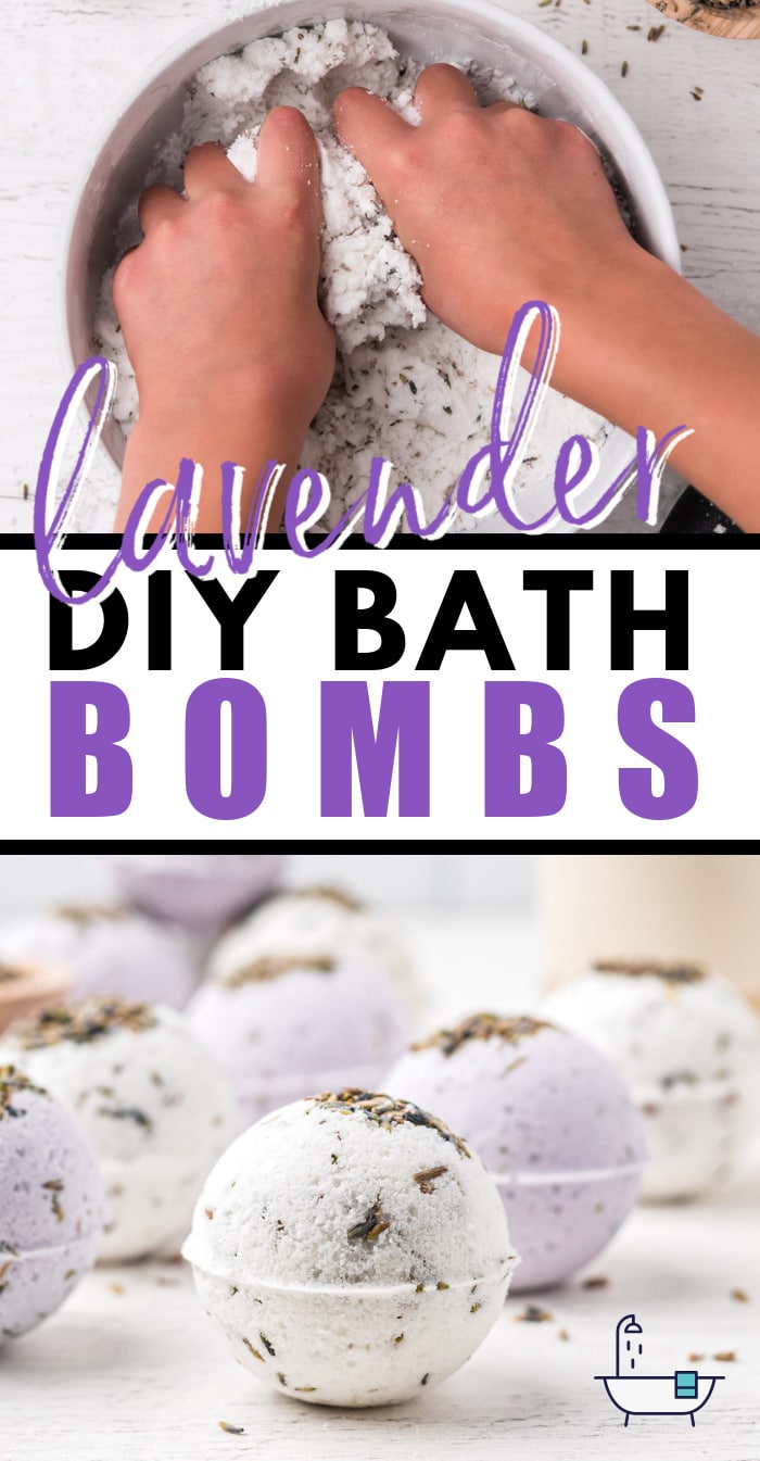 Lavender Bath Bombs Crafts By Amanda Bath And Body