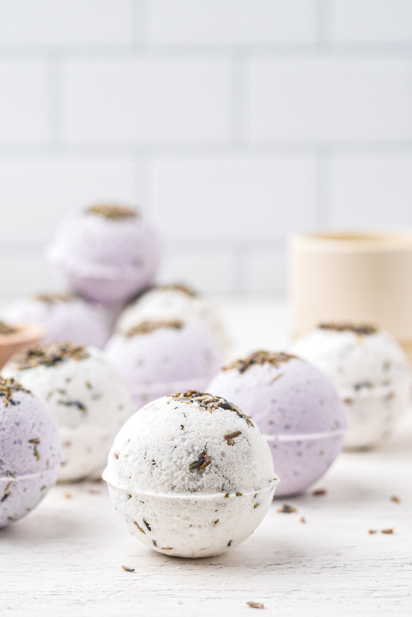 Lavender Bath Bombs Crafts By Amanda Bath And Body