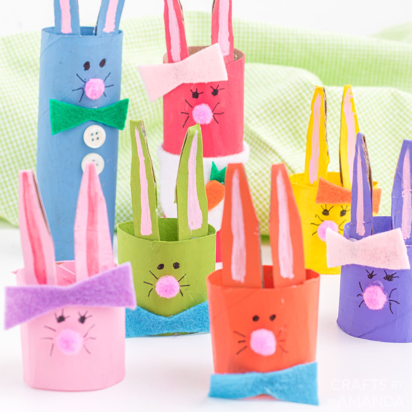 Animal Craft Ideas for Kids - from Crafts by Amanda