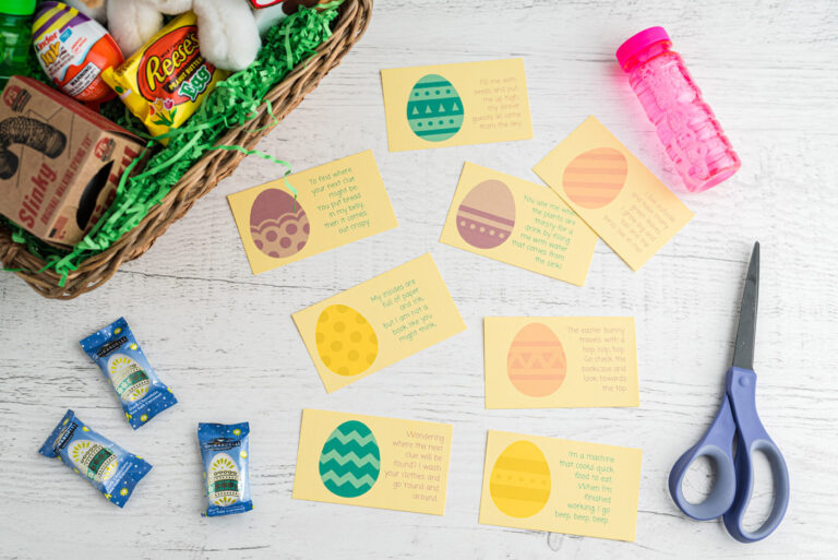 Printable Easter Scavenger Hunt - Crafts by Amanda