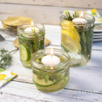 DIY Mosquito Repellent Candles