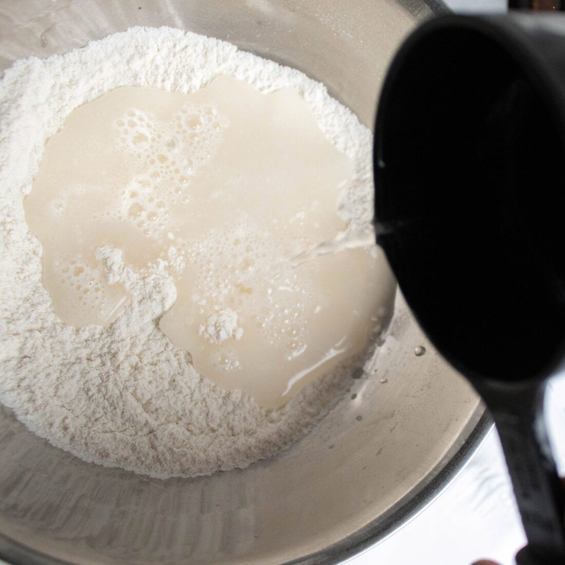 salt dough supplies in bowl