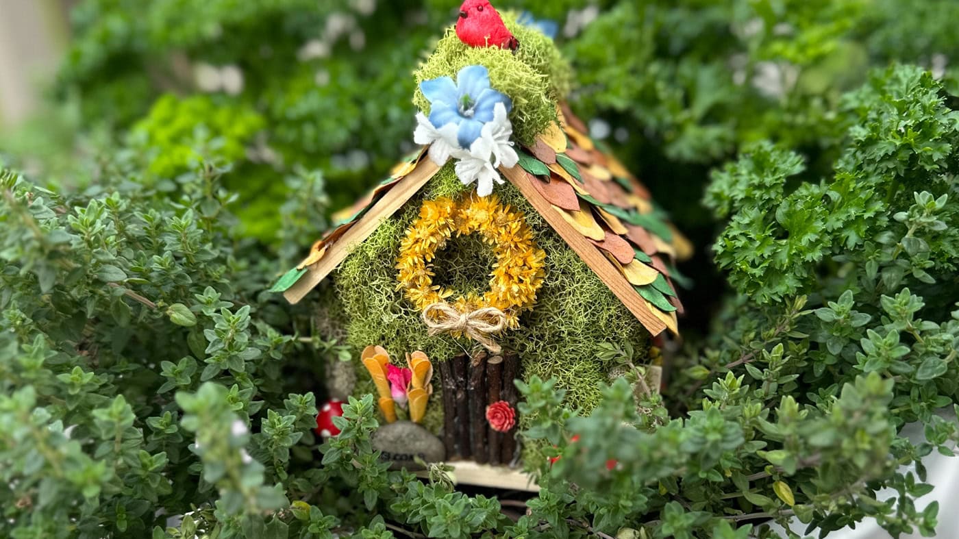Mini Fairy House