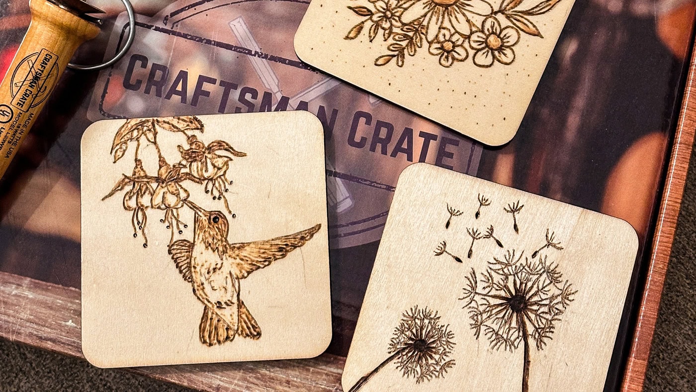 Wood Burning Nature Designs