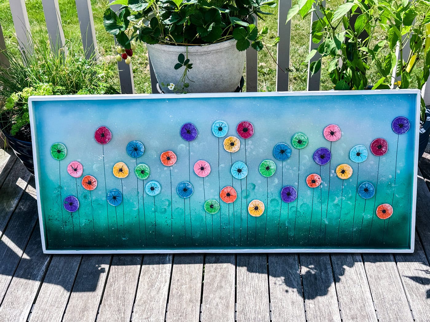 Field of Lime Flowers