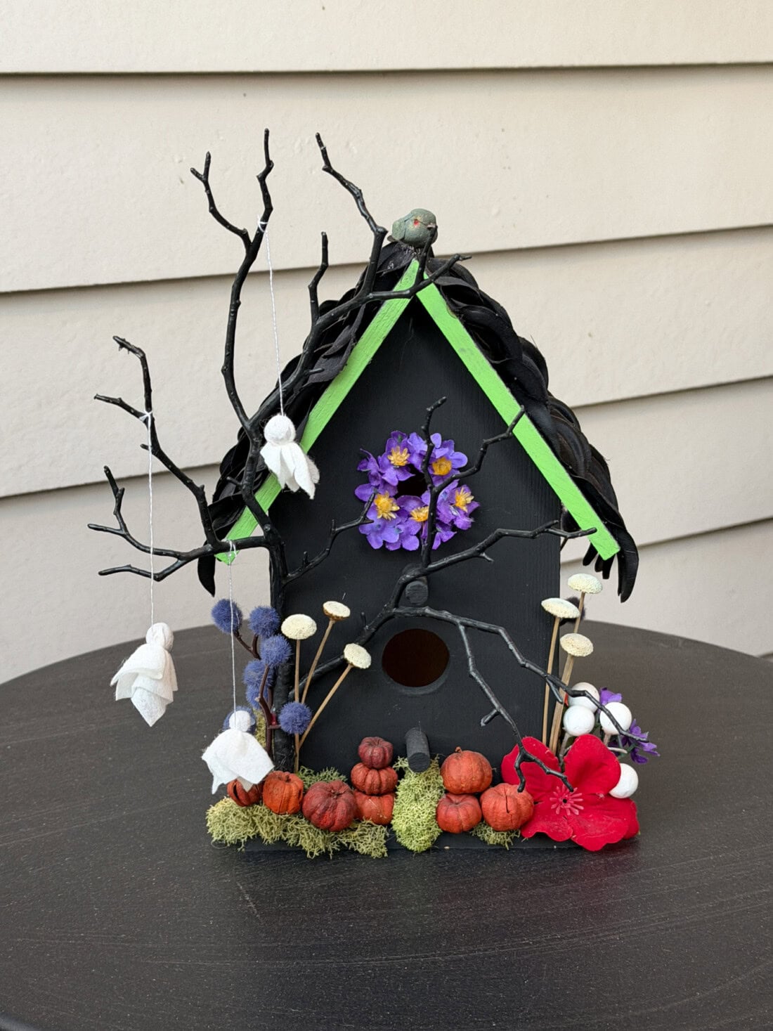 halloween fairy house